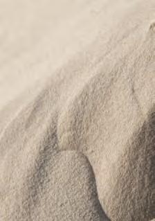 Polykristalliner Quarz als Sand findet vielfältige Anwendungen in der