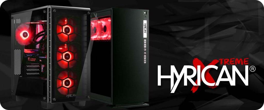 Hyrican Xtreme Crystal Elegance Crystal Elegance powered by HYRICAN powered by HYRICAN powered by GIGABYTE powered by GIGABYTE Hyrican Crystal Xtreme Darauf hat jeder Gamer gewartet.