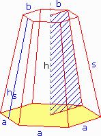 V²)/(a² + ab + b²) = 1/2 ((a - b)² + 4 h s ²) s = (a 4-2a²b² + b 4 + 16 M²) / (2a + 2b) = (4h s ² - 3h²) Winkel α sin α = h / s sin α = 3/(3s) (-(a-b)² + 3s²) sin α = 1/ 3 (12h s ² - (a-b)²) / (4h s