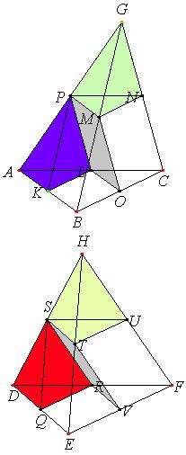 cos(π/16) (4h s ² - (a²-2ab+b²+4h s ²) cos²(π/16)) Oberfläche A = 4 ((a+b) (4s²-(a-b)²) + ( (2 2+4)+ 2+1) (a² + b²)) A = (a+b)/2 16/sin (π/16) (h² sin² (π/16) + (a-b)²/4 cos² (π/16)) + (a²+b²) n/4