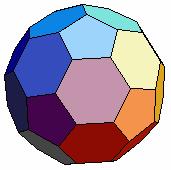 Klasse der Prismen = 2 n 2, Eckenkonfiguration {2, 4, n, 4} = {4, 4, n} 3) p q r Eckenkonfiguration {2p, 2q, 2r} Kuboktaederstumf = 2 3 4, Eckenkonfiguration {4, 6, 8} Großer Kubokatederstumpf = 4/3