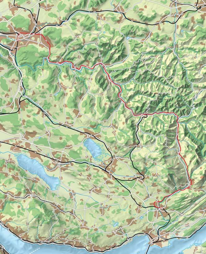 Bauma Rüti ( Rapperswil) (1) Turbenthal Die S26 verbindet mit Rüti im Zürcher Oberland.