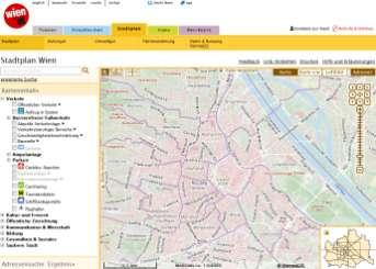 basemap.at in Wien basemap.at in Zukunft auch wien.at Stadtplan-Grundkarte Voraussetzung dafür: Verdichtung der Inhalte Erweiterung der Topografie Grünbestand (MA 41) Gräber etc.