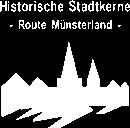 Münsterland Themenrouten 7 Vielfältige Themenroute im Münsterland Friedensroute, ca.