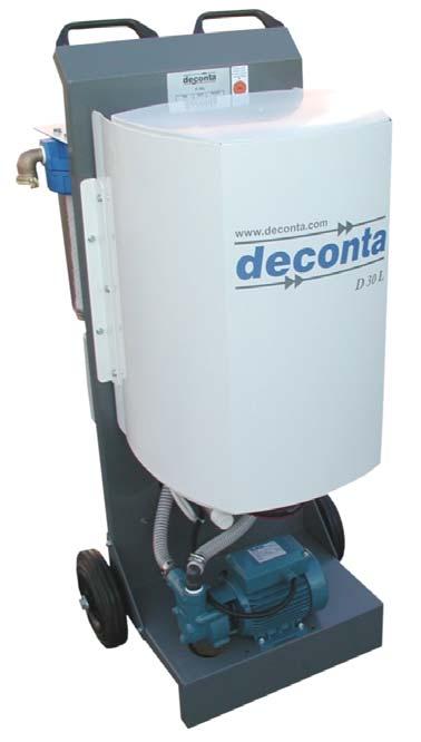 Wassermanagement Boilersystem D 30 L Hersteller: deconta GmbH Im Geer 20, D -