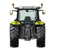 Bauweise Das CLAAS Traktorkonzept. Bereifung bis 38 Zoll. Das CLAAS Traktorkonzept bietet entscheidende Vorteile, mit denen Sie sich einen deutlichen Vorsprung sichern.