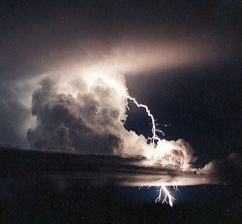 Gewitter auf der Erde Mikroskopische Prozesse führen zur Aufladung d.