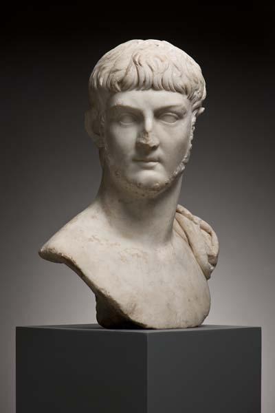 Abbildung 7 Büste des Nero Julius Caesar Fundort