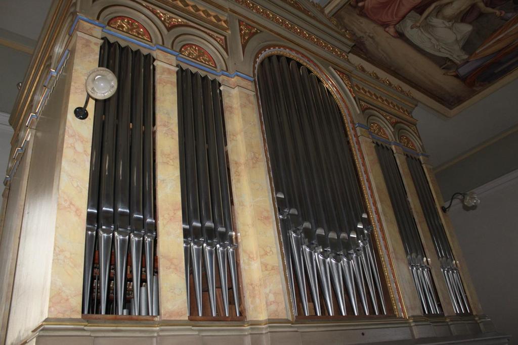 »Gehst du an einer Kirche vorbei und hörst Orgel darin spielen, so gehe hinein und höre zu.