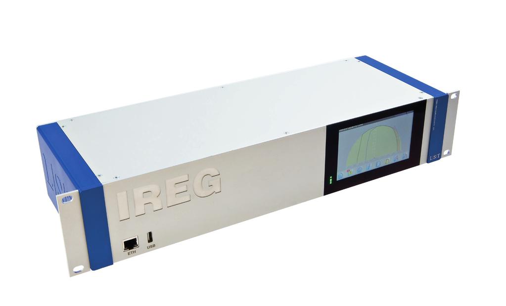 IREG Digitaler Spannungsregler der neuesten Generation Konzept IREG ist ein kompaktes, modular aufgebautes System zur Erregung und Spannungsregelung von Synchronmaschinen mit Wechsel- und Gleichstrom