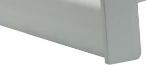 - Halter RAG²-fix - ISO-Halter TG RAG² K 40 / 25 für KLINKER- / Sichtfassaden RAG² System PREMIUM Aluminium-Gleitendstück, KLINKER, mit Dehnungsausgleich zur Vermeidung von Putzrissen, inkl.