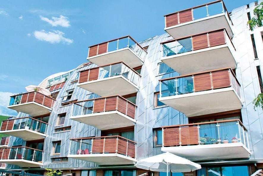 Wohnraumaufwertung durch Balkone "Verfügt eine Mietwohnung über einen Balkon, ist sie im Durchschnitt rund zehn