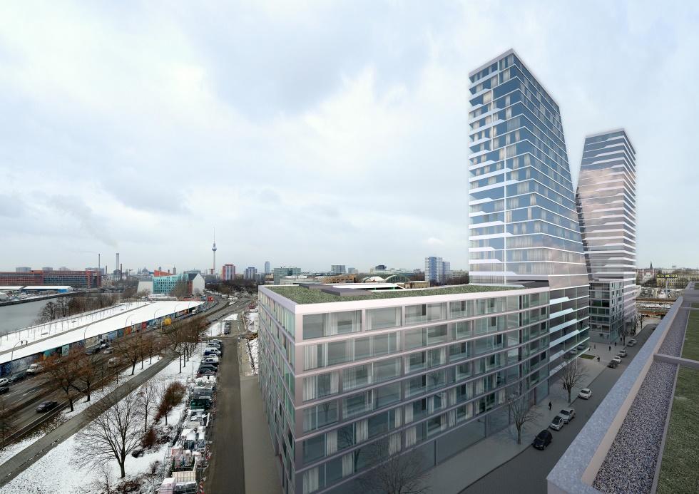 Wohnungsbau Max & Moritz Anschutz-Areal Berlin Wettbewerb 2 Preis zur Errichtung von zwei