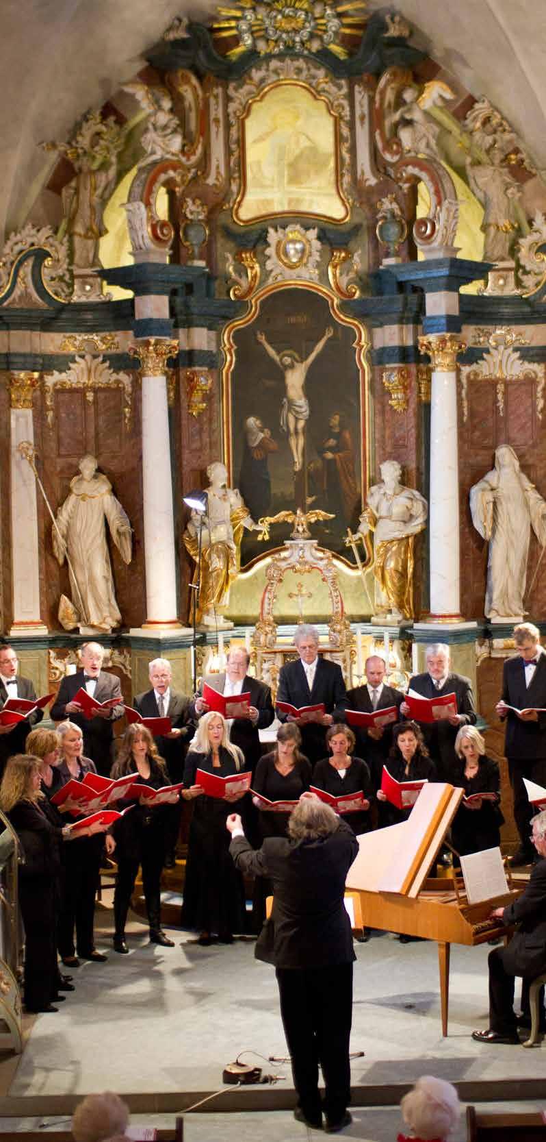 2. Konzert Sonntag, 3. Juli 2016 Chorkonzert Samuel Scheidt (1587-1754) Jauchzet Gott, alle Land G.