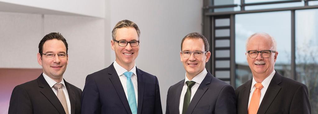 Geschäftsführung Von links nach rechts: Christian Köstler