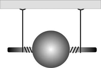 2 Aufgabe A1 1 Ein Rotationskörper besteht aus einer Kugel mit entsprechender Achse. Seine Gesamtmasse beträgt m = 0,24 kg, der Durchmesser der Achse ist d = 6, 4 mm.
