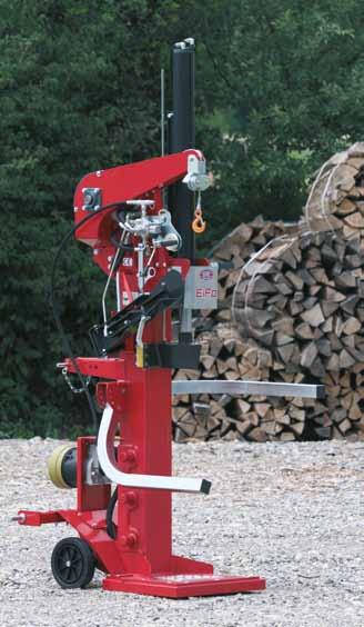 Holzspalter EiFo BR 125-24 LZ Superschnell.