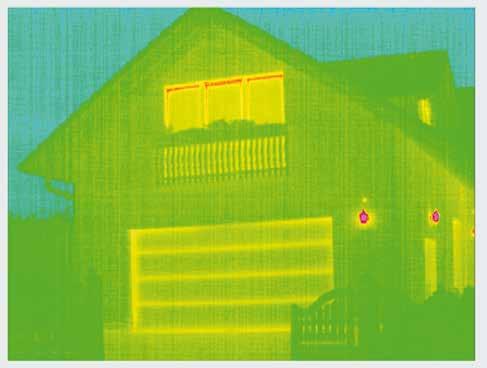 15 % * ThermoFrame Verbesserte Wärmedämmung bei Sektionaltoren bis zu bessere Wärmedämmung Thermische Trennung von Zarge und Baukörper Wenn Garage und Haus direkt