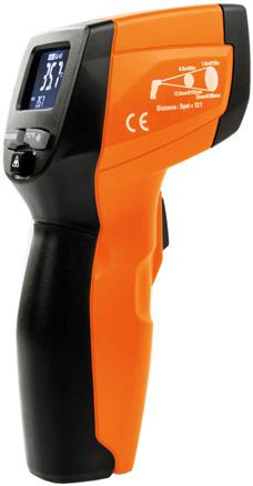 Infrarot-Thermometer HT.3300 mit Laserpointer, -50 +380 Infrarot-Thermometer Optec HT.