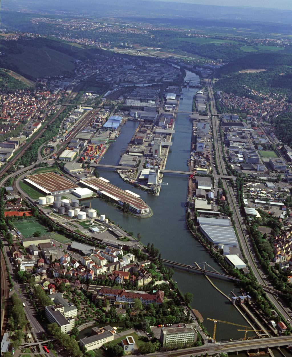 Jetzt Der Stuttgarter Hafen 1.