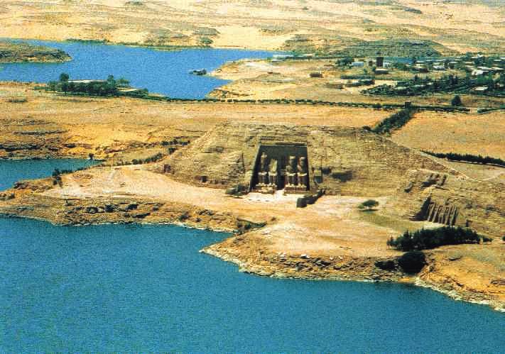Nasserseekreuzfahrt Beit el Wali Kalabscha Tempel Kiosk von Kertassi Assuan 66 Ägypten Nilkreuzfahrt Abu Simbel Grab d.