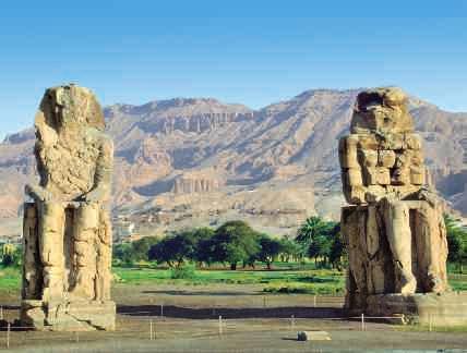 Es ist ein Ort in dem gleich drei Heiligtümer stehen: Der Tempel von Horus und der seines Sohnes Ihy sowie der Tempel der Göttin Hathor.