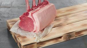 1,0 kg NACKENSTEAK VOM DUROC 37811157 portioniert, in