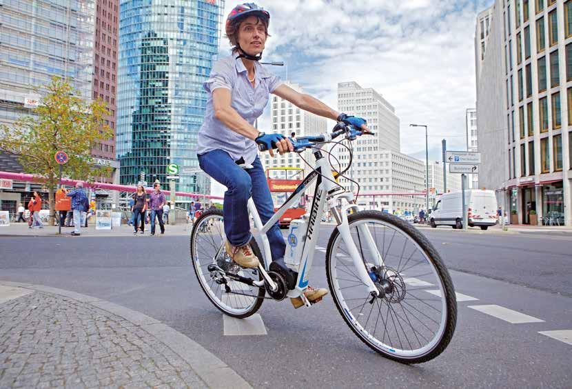 xxx Mobilität Gehört dem Fahrrad die Zukunft im Stadtverkehr? Fahrräder liegen im Trend. Es gibt sie so gut wie für jeden Zweck und jede Gruppe.