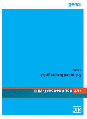281 DIN-Taschenbuch 197 Richtlinien / Normen / Bücher / Internetadressen Längenprüftechnik 1 - Lehren Preis:EUR EUR 77,50 Gebundene Ausgabe: Herausgeber: