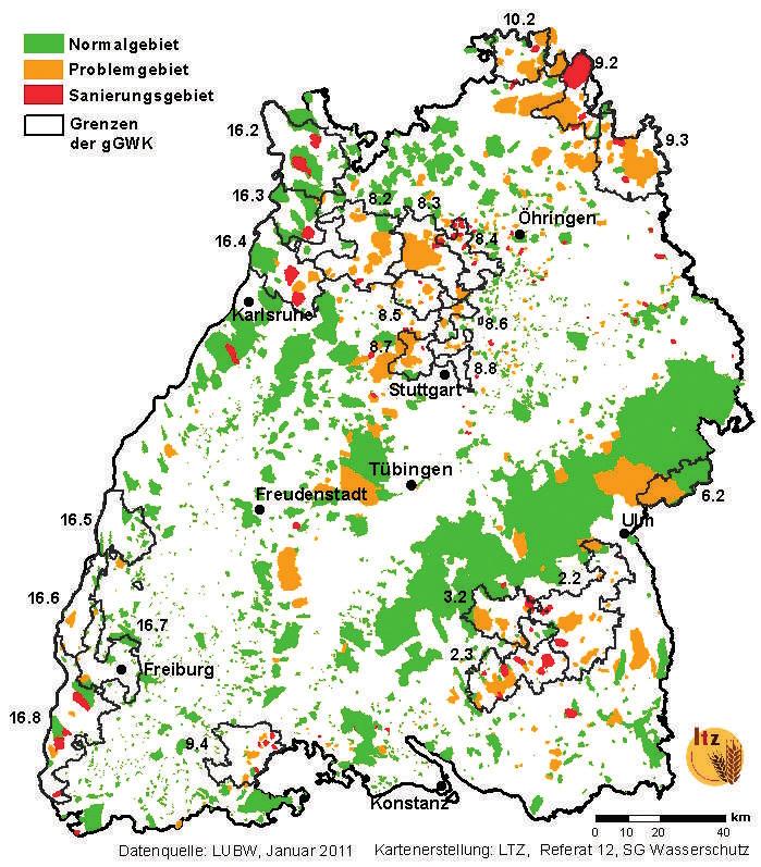 Ist Mais gleich Mais? Gewässerschonender Maisanbau in Baden-Württemberg Der Maisanbau gerät zunehmend wieder in die öffentliche Diskussion.
