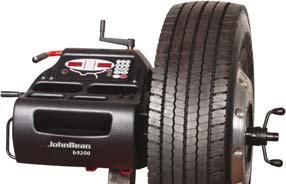 b9200 RAD-AUSWUCHTMASCHINEN Digitale Lkw-Rad-Auswuchtmaschine Motorlose mobile Rad-Auswuchtmaschine für Pkw- und Lkw-Räder Halbautomatische Eingabe von Abstand und Durchmesser (2D SAPE) Eingabe der