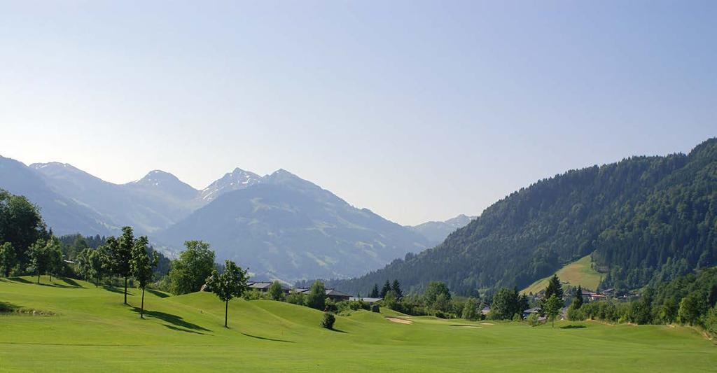 Golfreisen Golfclub Kitzbühel Ried Kaps 3 6370 Kitzbühel Tel:: 0043 (0) 5356 63007 www.golfclub-kitzbuehel.at gckitzbuehel@golf.
