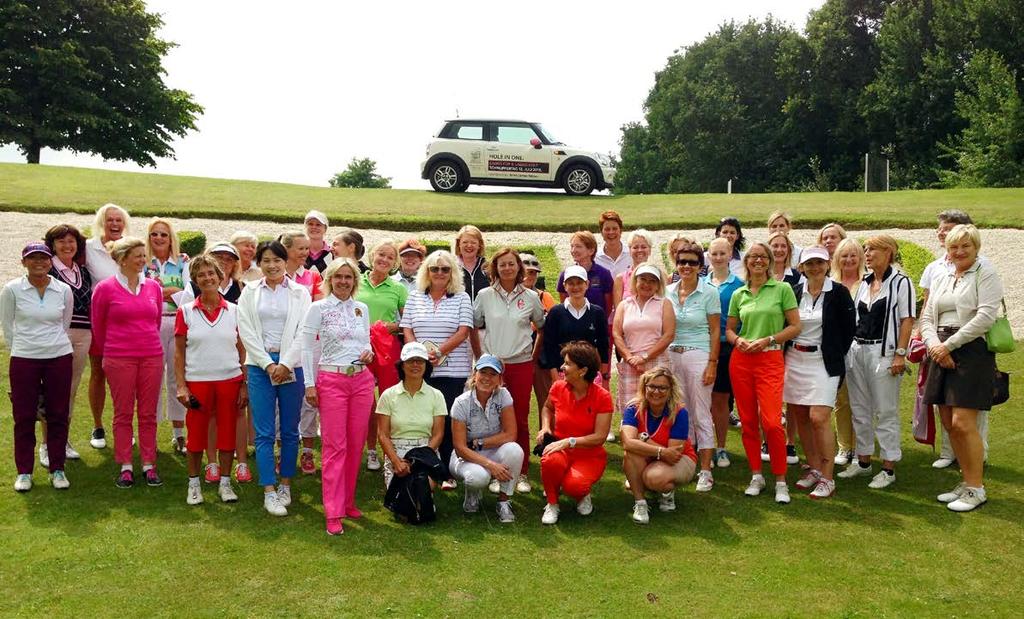 Golf & Spa lud zum 3. Villa am Ruhrufer Golf & Spa Ladies Golf Cup & Ladies Golf Schnuppertag ein.