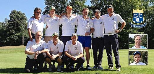 Bruttosieger wurden Raphael Rubin, Joachim Fleischer, Sven Brückmann und Markus Peipe mit 34 Punkten. GC Essen-Heidhausen-Präsident Manfred Tiegelkamp (5.