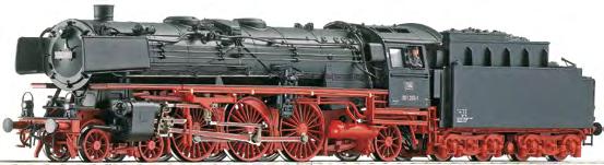 Dampflokomotive BR 001 der DB 275 63348 299,00 63349 369,00 69349 369,00 Vorbild ist eine Dampflokomotive BR