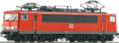 Elektrolokomotive BR 150 der DB AG Vorbild ist eine Elektrolokomotive BR 150 der Deutschen Bahn AG.