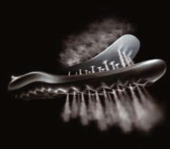 Lederdecksohle, flexible Laufsohle, patentierte Membransohle sorgt für angenehmes Schuhklima Art.