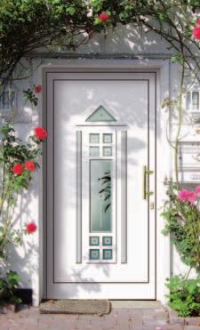 Elegant, klassisch, temperamentvoll: Stilvoll gestaltete Haustüren, z.b.: mit Sprossen und Ornamenten geben Ihnen sichere Antworten auf die Sehnsucht nach mehr Wohngefühl und Wohlgefühl.