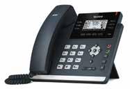 ) Yealink T4x Serie «Skype for Business»-lizenziert Die gesamte Yealink T4x Serie ist neu «Skype for