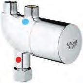 Flüssigseifen Vorratsbehälter 0,4 Liter 34 487 000 Grohtherm Micro Thermischer Verbrühschutz / Untertischthermostat 47 533 000