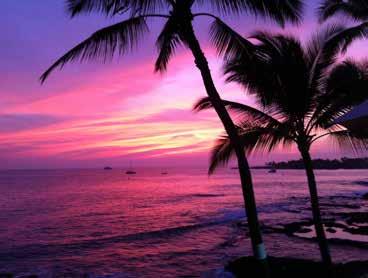 Egal ob es die meist besuchte Insel Oahu mit der Metropole Honolulu, der berühmten Waikiki Beach und der Kriegsschaustätte «Pearl Harbour» ist, oder Maui, welche als Paradies der Surfer und für ihre
