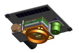 Satellitenprojekte Launch in 2011/2012 AISat ist ein etwa 15kg Nano-Satellit mit einer AIS Nutzlast (AIS automatic identification system, maritimes System der