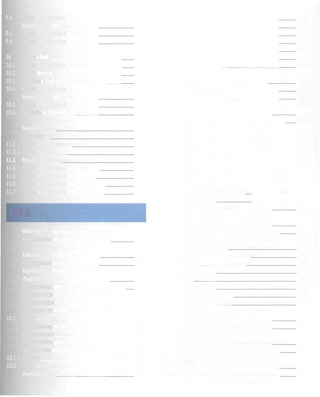 9.4 9.5 9.6 Besondere Therapiehinweise _ Lymph-Belt.1..3.4.5.6 11 11.1 11. Dorsallinien Übersicht Shu-Punkt-System 11..1 11.3 Shu-Punkt-Belts 11.4 Paramediansystem (Hua-Tuo) 11.