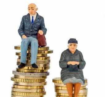 Frauenvorsorge İ Fondsgebundene Lebensversicherung Frauen haben im Durchschnitt 45% weniger Pension als Männer Österreichs Frauen blicken laut einer aktuellen Umfrage mit wenig Zuversicht in Richtung