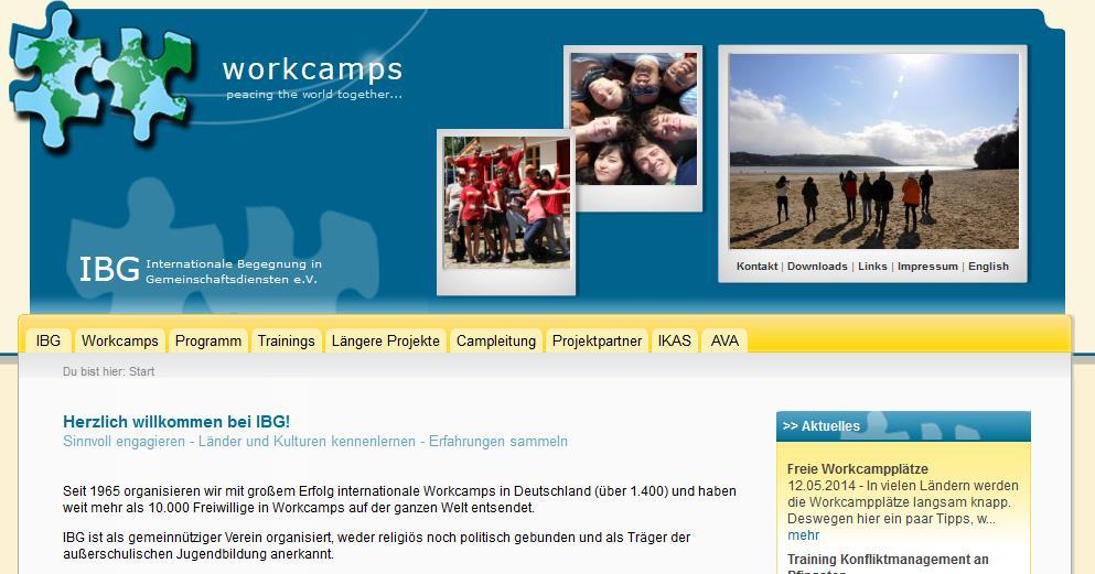 Workcamps -