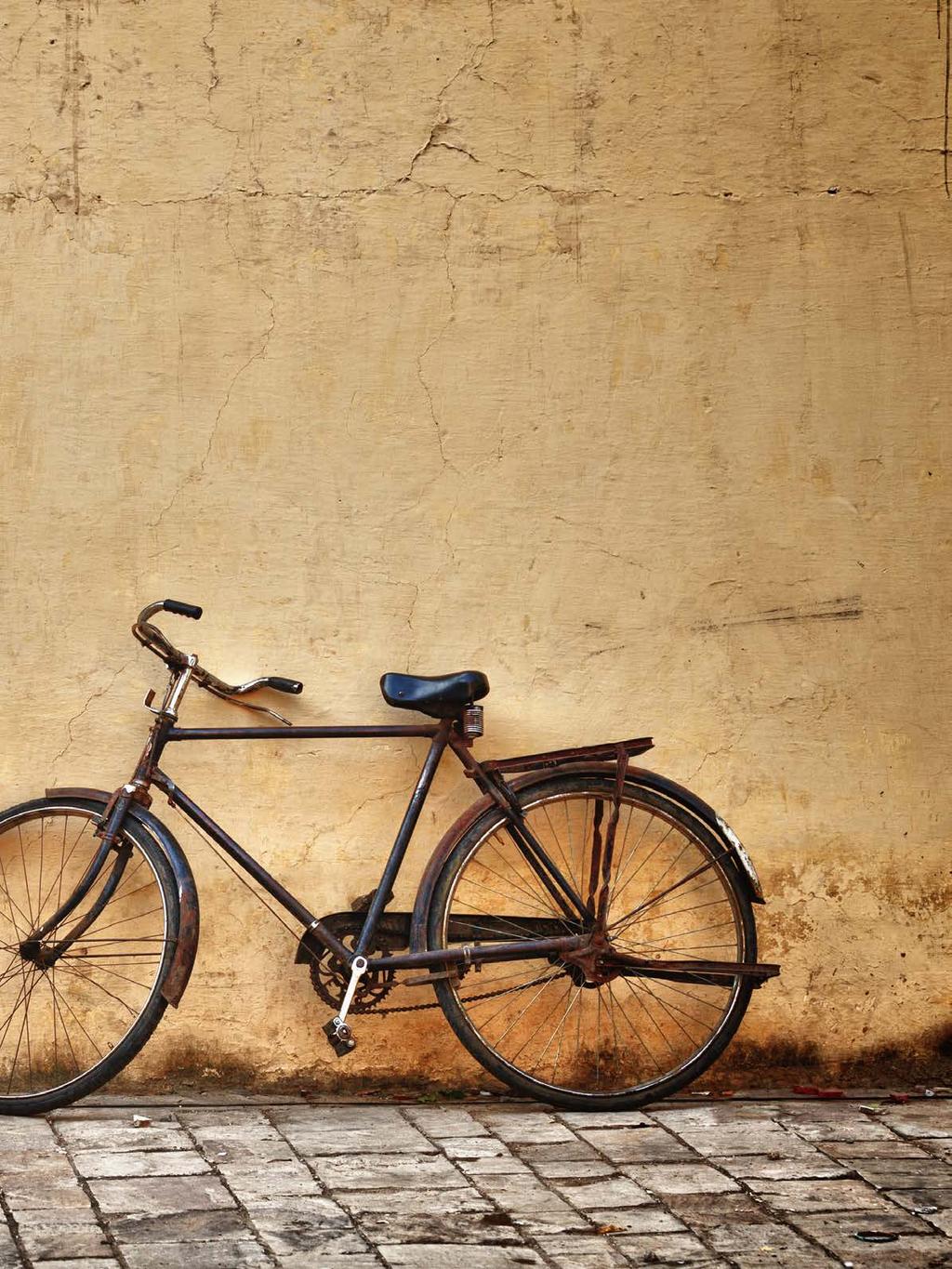 eine 200 Jahre währende Geschichte machte das Bicycle dann auch richtig komfortabel.