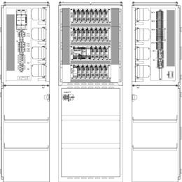 3 Technische Daten 3.7 Datenblatt Anlage ZB-S/26C6.. Anlagentyp:. ZB-S 26C6 Bauart:. Stahlblech Kompaktschrank m. geteilter Tür Bauhöhe: 2250 mm Baubreite:. 800 mm Bautiefe:.