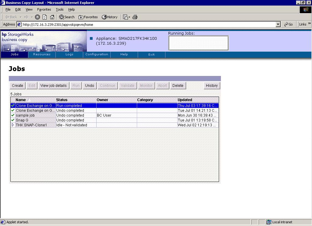 BC Management und Maintenance Drei Arten zum Managen von BC 1. Command View EVA 2. SSSU (CLI for EVA) 3.