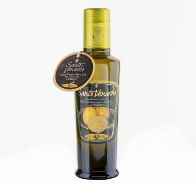 OLIVENÖL AROMATISIERT Olivenöl Extra Vergine AROMATISIERT SANTA VENARDIA 100% italienisches Produkt Natives,