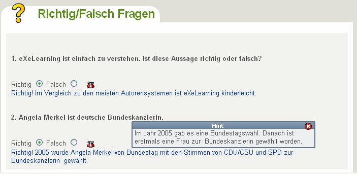 Inhalte und Aktivitäten (idevices) in die Seiten einfügen Nachdem Sie nun die grobe Seitenstruktur angelegt haben, können Sie beginnen, die Inhalte für die einzelnen Seiten einzufügen.